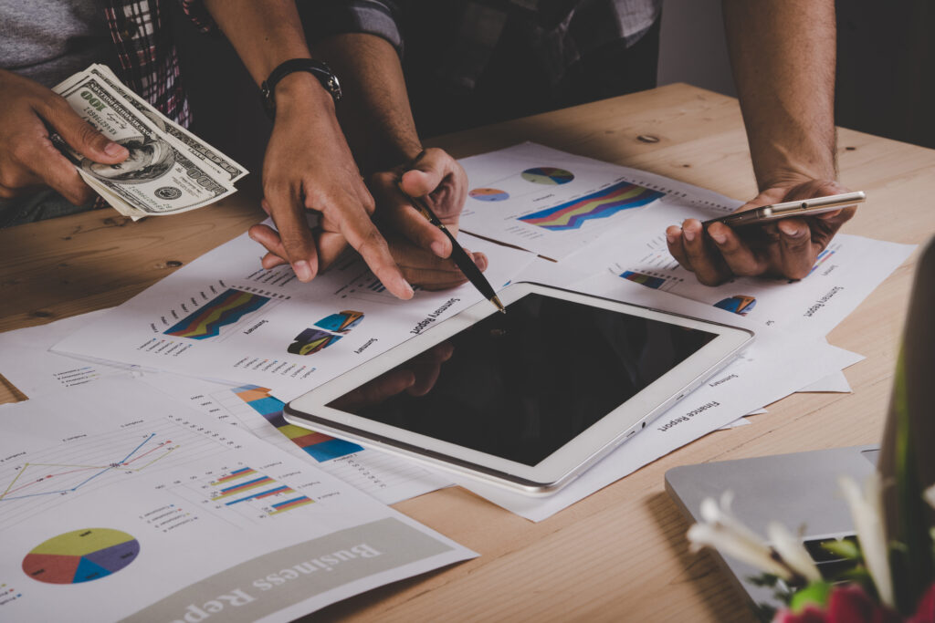 discussing budgets and planning tips